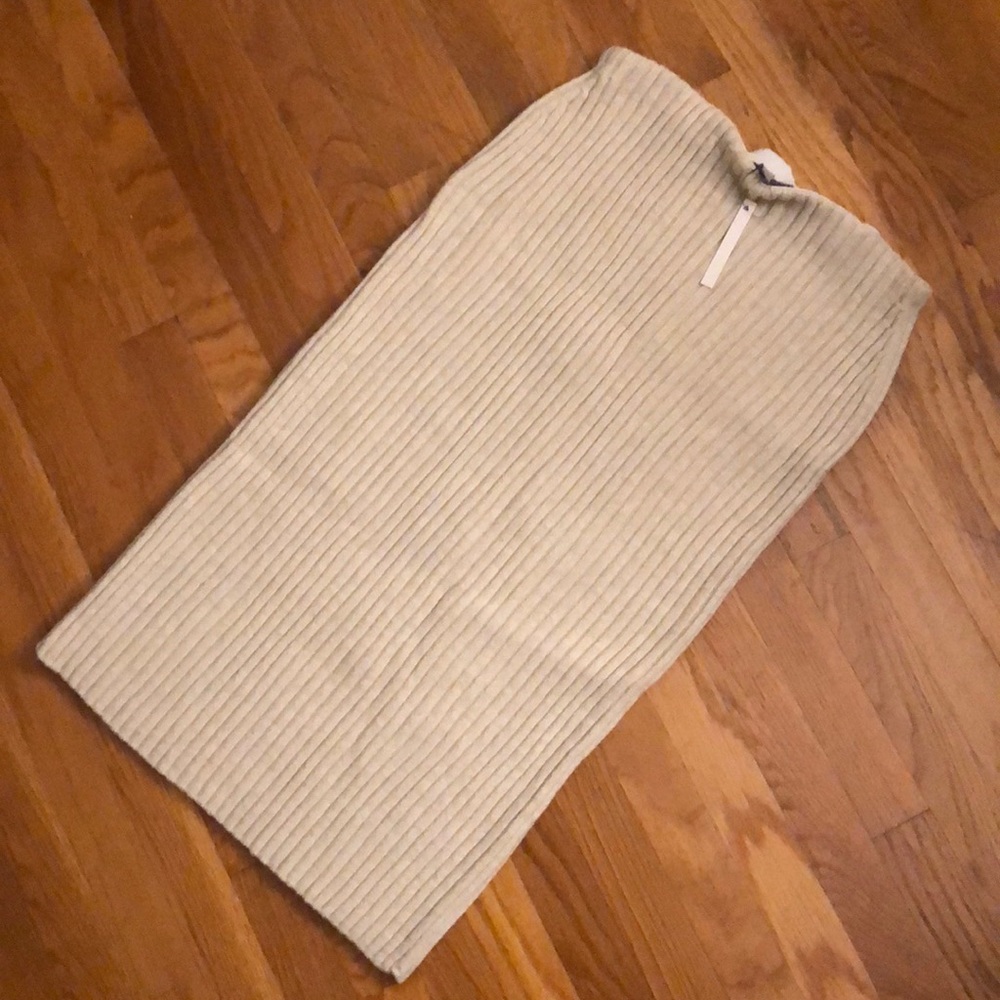 ASOS ribbed pencil skirt BRAND NEW